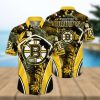 Summer Aloha NHL Boston Bruins Hawaiian Shirt