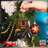 Kansas City Chiefs LVII Super Bowl 2023 Trophy Champions Christmas Tree Decorations Ornament