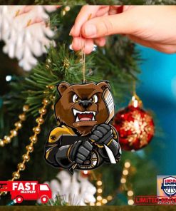 NHL Boston Bruins Mascot Christmas Tree Decorations 2023 Holiday Ornament