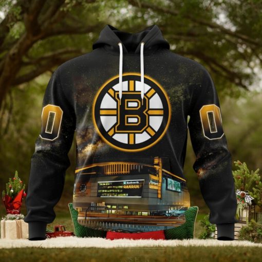 NHL Boston Bruins Special Design With TD Garden Hoodie