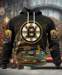 NHL Boston Bruins Special Design With TD Garden Hoodie
