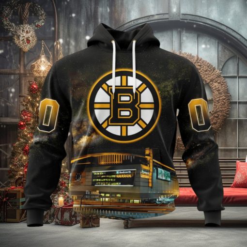 NHL Boston Bruins Special Design With TD Garden Hoodie