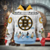 NHL Buffalo Sabres Special Peanuts Ice Skating Design Hoodie