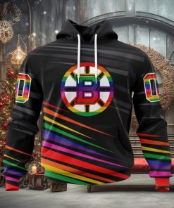NHL Boston Bruins Special Pride Design Hockey Is For Everyone Hoodie