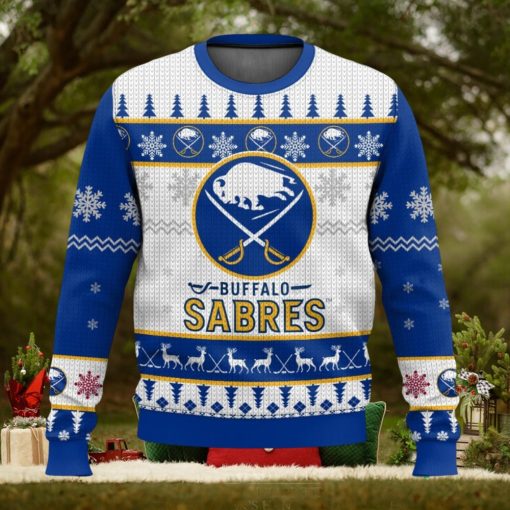 NHL Buffalo Sabres 3D Ugly Christmas Sweater Men And Women Christmas Gift