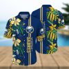 NCAA West Virginia Mountaineers WVU Hawaiian Shirt Beach Vacation Gift