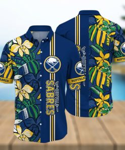 NHL Buffalo Sabres Hawaiian Shirt Summer Vacation Gift