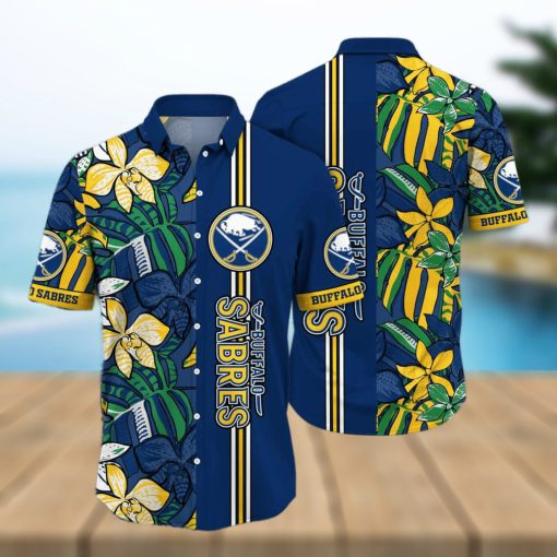 NHL Buffalo Sabres Hawaiian Shirt Summer Vacation Gift