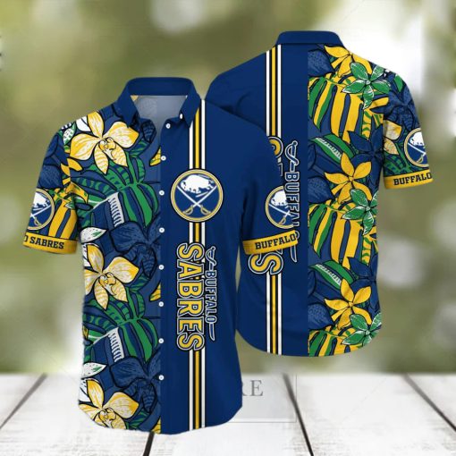 NHL Buffalo Sabres Hawaiian Shirt Summer Vacation Gift