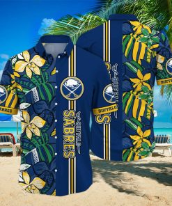 NHL Buffalo Sabres Hawaiian Shirt Summer Vacation Gift