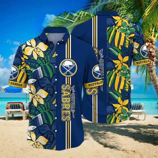 NHL Buffalo Sabres Hawaiian Shirt Summer Vacation Gift