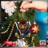 NHL Colorado Avalanche Mascot Christmas Tree Decorations 2023 Holiday Ornament