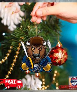 NHL Buffalo Sabres Mascot Christmas Tree Decorations 2023 Xmas Holiday Ornament