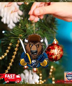 NHL Buffalo Sabres Mascot Christmas Tree Decorations 2023 Xmas Holiday Ornament