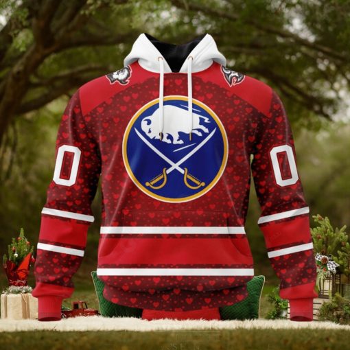 NHL Buffalo Sabres Special Gift For Valentines Day Hoodie 3D