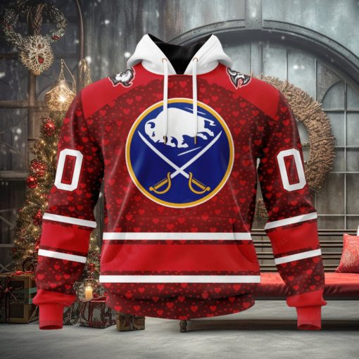 NHL Buffalo Sabres Special Gift For Valentines Day Hoodie 3D