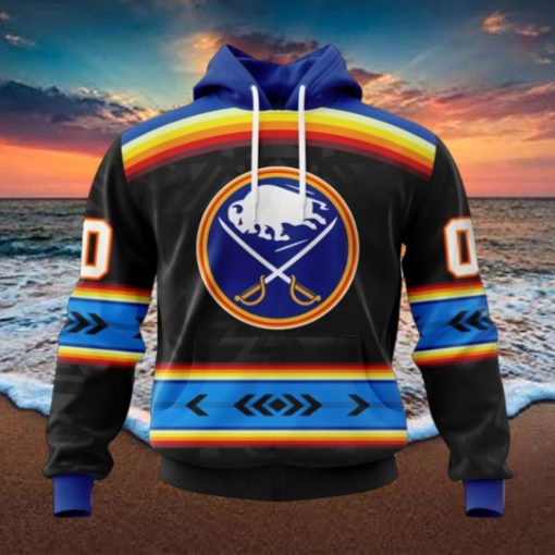 NHL Buffalo Sabres Special Native Heritage Design Hoodie