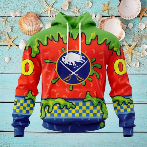 NHL Buffalo Sabres Special Nickelodeon Design Hoodie