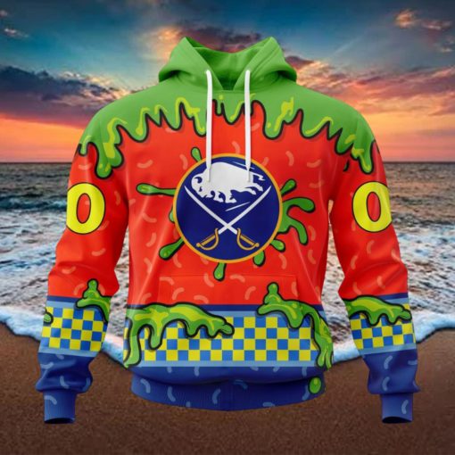 NHL Buffalo Sabres Special Nickelodeon Design Hoodie