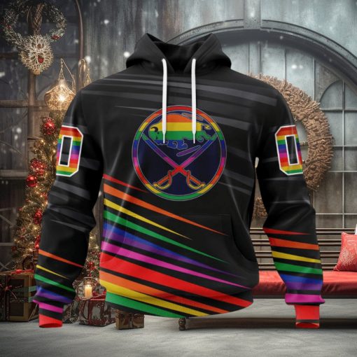 NHL Buffalo Sabres Special Pride Design Hockey Is For Everyone Hoodie