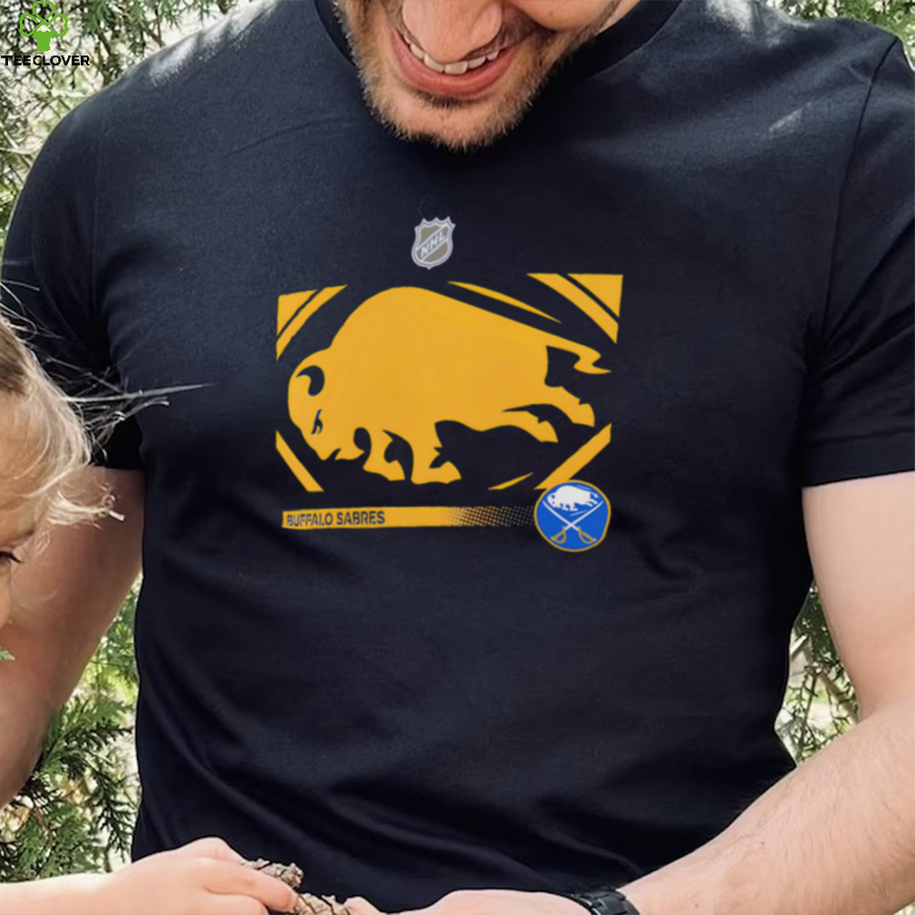 NHL Buffalo Sabres pro core collection secondary logo shirt