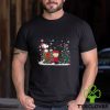 NHL Dallas Stars Snoopy Charlie Brown Woodstock Christmas Stanley Cup Hockey T Shirt