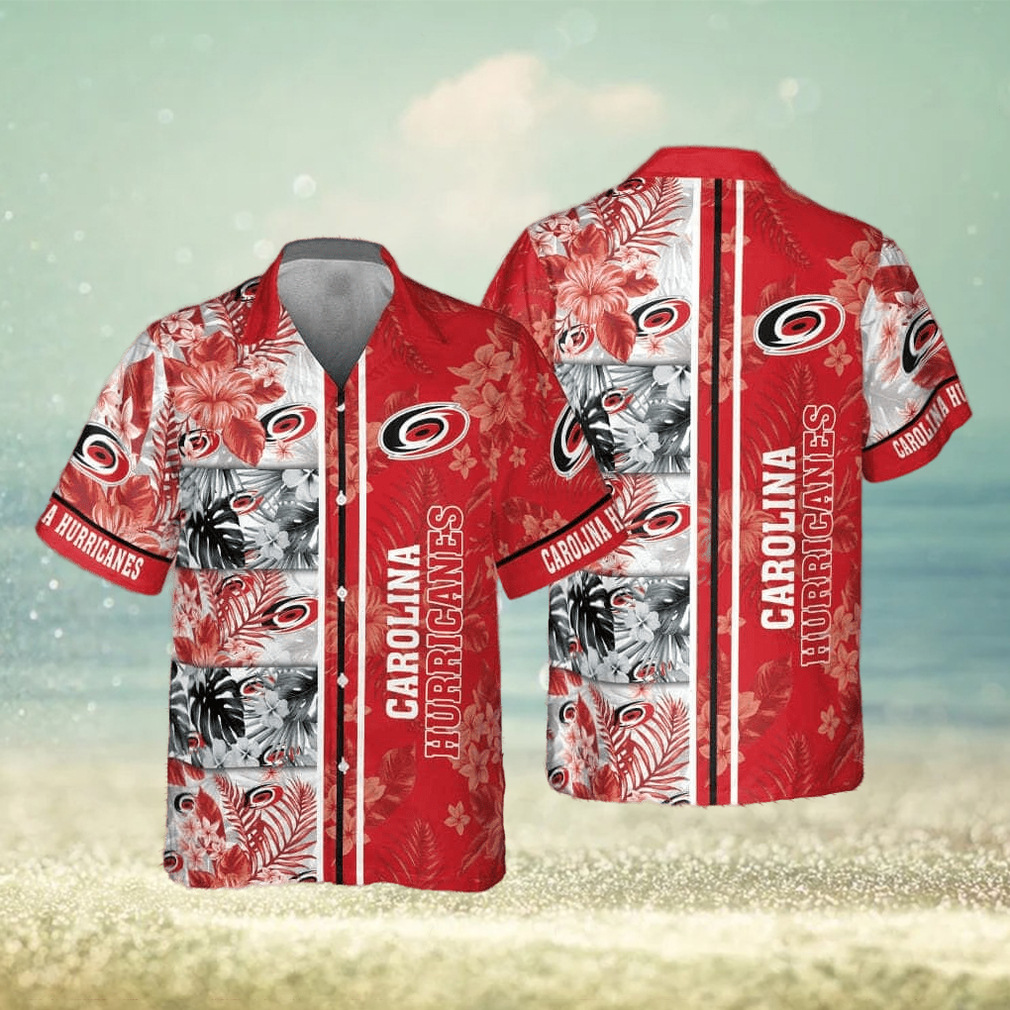 NHL Carolina Hurricanes Hawaiian Shirt Gift For Beach Vacation hawaiian shirt NHL Carolina Hurricanes Hawaiian Shirt Gift For Beach Vacation hawaiian shirt