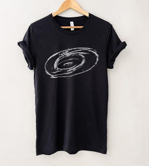 NHL Carolina Hurricanes Iced Out Black T Shirt