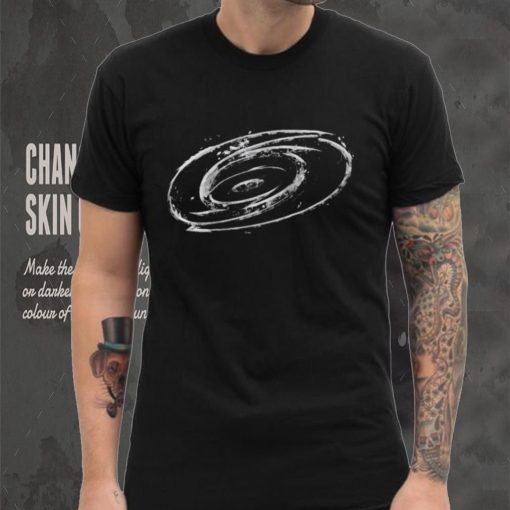 NHL Carolina Hurricanes Iced Out Black T Shirt