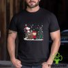 NHL Florida Panthers Snoopy Charlie Brown Woodstock Christmas Stanley Cup Hockey T Shirt