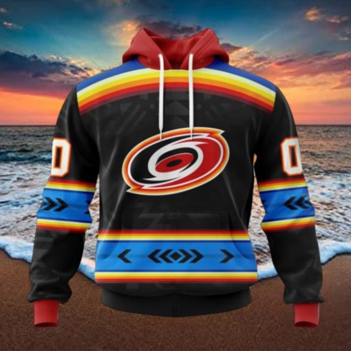 NHL Carolina Hurricanes Special Native Heritage Design Hoodie