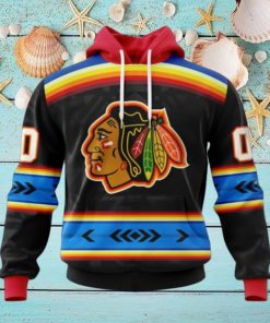 NHL Chicago Blackhawks Special Native Heritage Design Hoodie