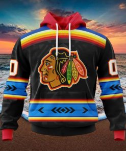 NHL Chicago Blackhawks Special Native Heritage Design Hoodie