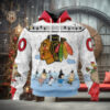 NHL Colorado Avalanche Special Peanuts Ice Skating Design Hoodie