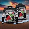 Custom Name SV Wehen Wiesbaden Ugly Christmas 3D Sweater Gift Holidays