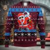 Cute Pug Face Funny Gift For Dog Lovers 3D Ugly Sweater Christmas Gift Sweater