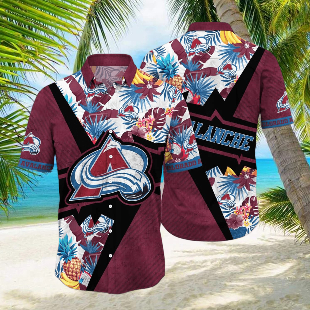 NHL Colorado Avalanche Hawaiian Shirt Beach Gift For Friend hawaiian shirt NHL Colorado Avalanche Hawaiian Shirt Beach Gift For Friend hawaiian shirt