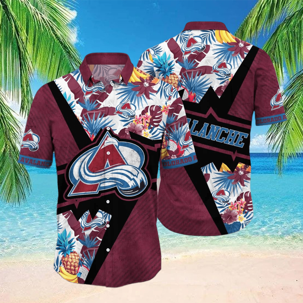 NHL Colorado Avalanche Hawaiian Shirt Beach Gift For Friend hawaiian shirt NHL Colorado Avalanche Hawaiian Shirt Beach Gift For Friend hawaiian shirt