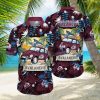Northwestern Wildcats NCAA Independence Day Full Print Classic Hawaiian Shirt