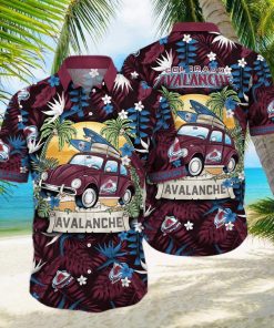 NHL Colorado Avalanche Hawaiian Shirt