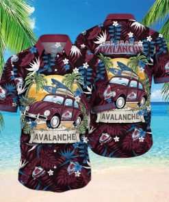 NHL Colorado Avalanche Hawaiian Shirt