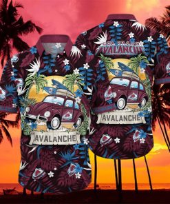 NHL Colorado Avalanche Hawaiian Shirt
