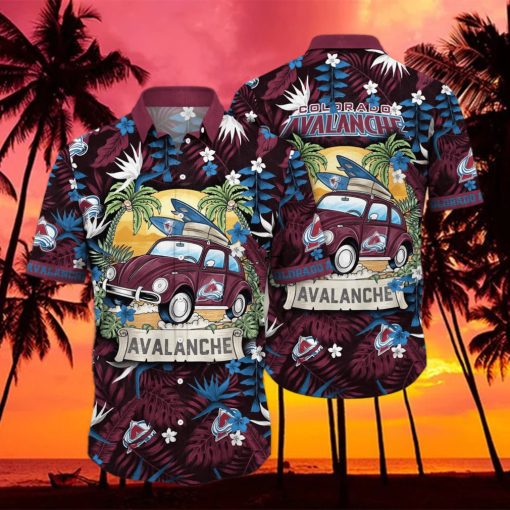 NHL Colorado Avalanche Hawaiian Shirt