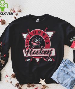 NHL Columbus Blue Jackets Graphic Sleeve Hit Shirt