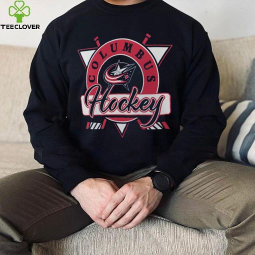 NHL Columbus Blue Jackets Graphic Sleeve Hit Shirt