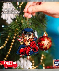 NHL Columbus Blue Jackets Mascot Christmas Tree Decorations 2023 Ornament