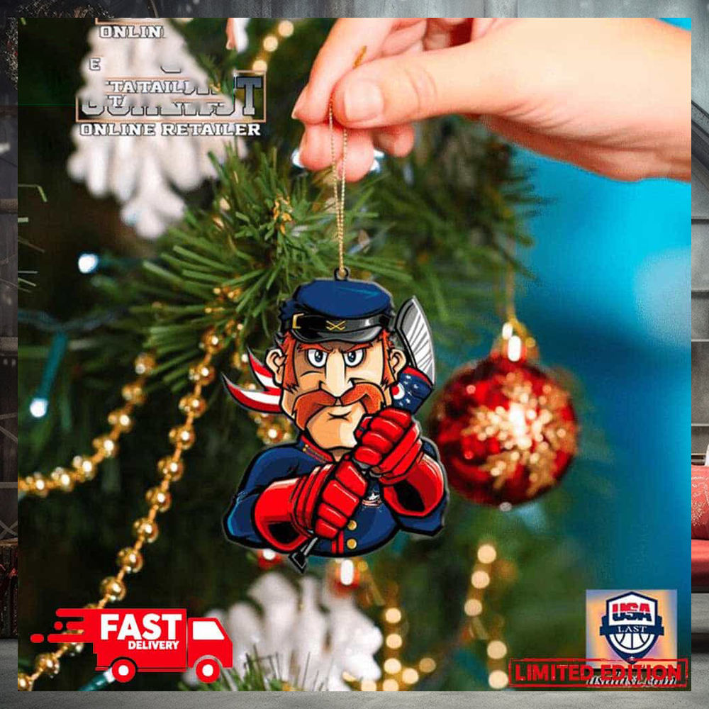 NHL Columbus Blue Jackets Mascot Christmas Tree Decorations 2023 Ornament NHL Columbus Blue Jackets Mascot Christmas Tree Decorations 2023 Ornament