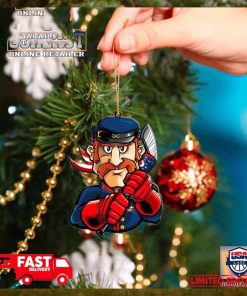 NHL Columbus Blue Jackets Mascot Christmas Tree Decorations 2023 Ornament