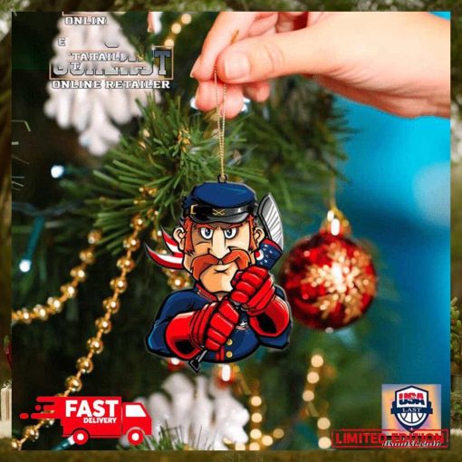 NHL Columbus Blue Jackets Mascot Christmas Tree Decorations 2023 Ornament