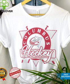 NHL Columbus Jackets Graphic Sleeve Hit Shirt